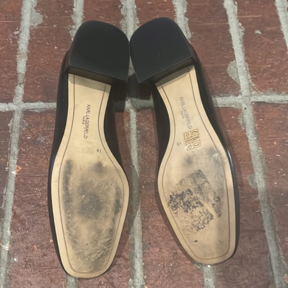 Karl Lagerfeld Paris Charee Square Toe Pump - Picture 6 of 6